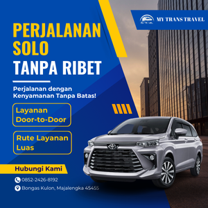 2 travel perorangan majalengka