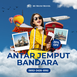 3 travel antar jemput bandara