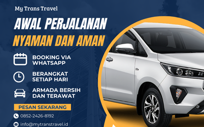 Travel Indramayu Depok PP dari My Trans Travel, Solusi Perjalanan Nyaman