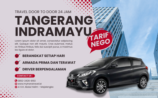 Rute Travel Tangerang Indramayu Pulang Pergi Berangkat Setiap Hari