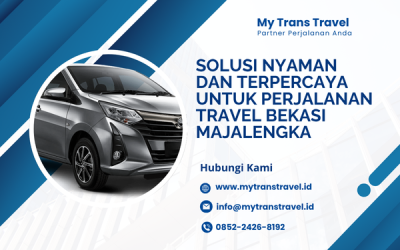 Solusi Perjalanan Travel Bekasi Majalengka yang Nyaman dan Terpercaya