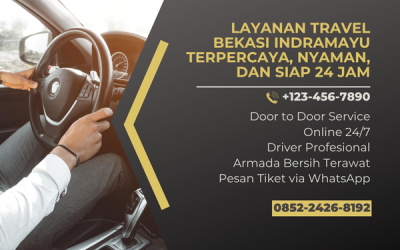 Layanan Travel Bekasi Indramayu Terpercaya, Nyaman, dan Siap 24 Jam