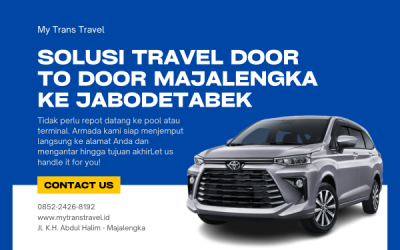 Layanan Travel Majalengka 24 Jam Menuju Jabodetabek dan Bandara